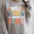 Will Yap About Books Reader Bookworm Librarian Raglan Sleeve Sweatshirt Heather Forest