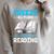 Winter Reading Book Bookworm Winter Raglan Sleeve Sweatshirt Heather Forest