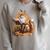 Wise Fox Reading A Book In Glasses Raglan Sleeve Sweatshirt Heather Forest Wise Fox Reading A Book In Glasses Raglan Sleeve Sweatshirt Heather Forest