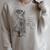 Women's Alice Adventures Wonderland Vintage Book Quote Lewis Carrol Raglan Sleeve Sweatshirt Heather Forest