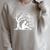 Women's Anti Social Book Club Introvert Reader Bibliophile Raglan Sleeve Sweatshirt Heather Forest