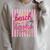 Women's Book Girl Summer Beach Club Summer Reading Raglan Sleeve Sweatshirt Heather Forest Women's Book Girl Summer Beach Club Summer Reading Raglan Sleeve Sweatshirt Heather Forest