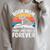 Women's Book Mom Dog Lover Paws And Pages Forever Raglan Sleeve Sweatshirt Heather Forest
