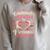 Women's Book Reading Joke Humor Raglan Sleeve Sweatshirt Heather Forest