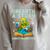 Women's Book Sea Turtle Summer Reading 2026 Unearth a Story Raglan Sleeve Sweatshirt Heather Forest