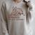 Women's Bookish Rabbit Reading Fiction Novel Book Vintage Bookworms Raglan Sleeve Sweatshirt Heather Forest
