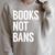 Women's Books Not Bans Raglan Sleeve Sweatshirt Heather Forest