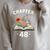 Women's Chapter 48 Years Old 48th Birthday Celebration Floral Book Raglan Sleeve Sweatshirt Heather Forest