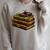 Women's Dark Academia Vintage Book Stack Gothic Moth Raglan Sleeve Sweatshirt Heather Forest