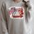 Women's DCC The Desperado Club So Fun It Hurts Graffiti Sign Book Raglan Sleeve Sweatshirt Heather Forest