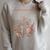 Women's Dungeon Crawler Carl The Inevitable Ruin Cover LitRPG Book Raglan Sleeve Sweatshirt Heather Forest