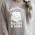 Women's Easily Distracted By Cats And Books Raglan Sleeve Sweatshirt Heather Forest