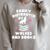 Women's Easily Distracted By Wolves And Books – Book & Wolf Lover Raglan Sleeve Sweatshirt Heather Forest