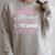 Women's Emotionally Attached To Fictional Characters Books Raglan Sleeve Sweatshirt Heather Forest