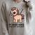 Women's My Hobby Horse Joins Every Book Quest Reading Lover Raglan Sleeve Sweatshirt Heather Forest