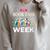 Women's It's Book Fair Week Book Lover Reading Event Teacher Librar Raglan Sleeve Sweatshirt Heather Forest