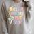 Women's It’s A Good Day To Read A Book Cute Teacher Reading Raglan Sleeve Sweatshirt Heather Forest