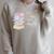Women's Just One More Chapter Cozy Pastel Bookworm Cute Book Reader Raglan Sleeve Sweatshirt Heather Forest