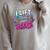 Women's I Lift So I Can Carry More Books Reader Librarian Raglan Sleeve Sweatshirt Heather Forest