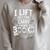 Women's I Lift So I Can Carry More Books Reading Reader Book Workout Raglan Sleeve Sweatshirt Heather Forest