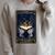 Women's Mystic Tarot Card The Reader Book Lover Raglan Sleeve Sweatshirt Heather Forest