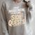 Women's Im Not Procrastinating Im Doing Side Quests Book Lover Raglan Sleeve Sweatshirt Heather Forest