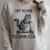 Women's Off To Join The Book Club Reading Bookworm Raglan Sleeve Sweatshirt Heather Forest