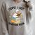Women's Oops I Got Another Book Goose Goose Reader Women Girls Raglan Sleeve Sweatshirt Heather Forest