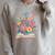 Women's Open Book Flowers Butterflies Blooming Saying Raglan Sleeve Sweatshirt Heather Forest Women's Open Book Flowers Butterflies Blooming Saying Raglan Sleeve Sweatshirt Heather Forest