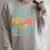 Women's I Read Past My Bedtime Book Lover Raglan Sleeve Sweatshirt Heather Forest