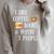 Women's Reader Quote I Like Coffee Books & Maybe 3 People Reading Raglan Sleeve Sweatshirt Heather Forest