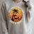 Women's Retro Beach Book Lover Vacation All I Need Is THE Beach And Raglan Sleeve Sweatshirt Heather Forest