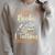 Women's That's What I Do Read Books Handcrafting Lacemaking Tatting Raglan Sleeve Sweatshirt Heather Forest