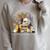 Women's Unapologetically Anti Social Book Club Raglan Sleeve Sweatshirt Heather Forest Women's Unapologetically Anti Social Book Club Raglan Sleeve Sweatshirt Heather Forest