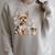 Women's Yorkie Dog Moms Iced Coffee And Books Yorkshire Terrier Raglan Sleeve Sweatshirt Heather Forest