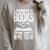 I Wonder If Books Think About Me Too Reading Book Lovers Raglan Sleeve Sweatshirt Heather Forest