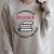 I Wonder If Books Think About Me Too Reading T-Shirt Raglan Sleeve Sweatshirt Heather Forest