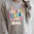 World Book Day 2026 Costume It's a Good Day To Read a Book Raglan Sleeve Sweatshirt Heather Forest