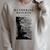 Wuthering Heights By Emily Bronte Vintage Book Cover Raglan Sleeve Sweatshirt Heather Forest