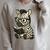 Zebra Reading Book Lover Raglan Sleeve Sweatshirt Heather Forest