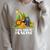 Zoo Animals Wild About Reading Books Reader Lover Librarian Raglan Sleeve Sweatshirt Heather Forest