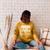 Book Restoration Raglan Sleeve Sweatshirt Ash