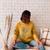 Cool Books For Men Women Book Lover Reading Bookworm Library Raglan Sleeve Sweatshirt Ash