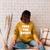 Free The Books Raglan Sleeve Sweatshirt Ash