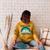 Vintage Retro Style Rainbow Take a Look It's In a Book Read Raglan Sleeve Sweatshirt Ash Vintage Retro Style Rainbow Take a Look It's In a Book Read Raglan Sleeve Sweatshirt Ash