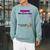 18th Birthday Guest Book 18 Years Girl Woman Raglan Sleeve Sweatshirt Cardinal