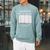 18th Birthday Guestbook Record Hie Party Raglan Sleeve Sweatshirt Cardinal