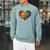 3D Bookshelf Raglan Sleeve Sweatshirt Cardinal 3D Bookshelf Raglan Sleeve Sweatshirt Cardinal