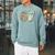 67 Book Stack Literary Adventure Reader Raglan Sleeve Sweatshirt Cardinal