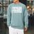 Addicted To Porn Books & Coffee Raglan Sleeve Sweatshirt Cardinal